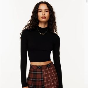 Aritzia Sunday Best Cropped Sweater
